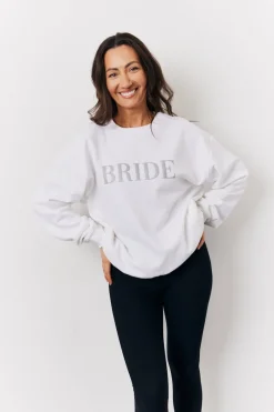 Bride Slogan Sweatshirt|In The Style Online