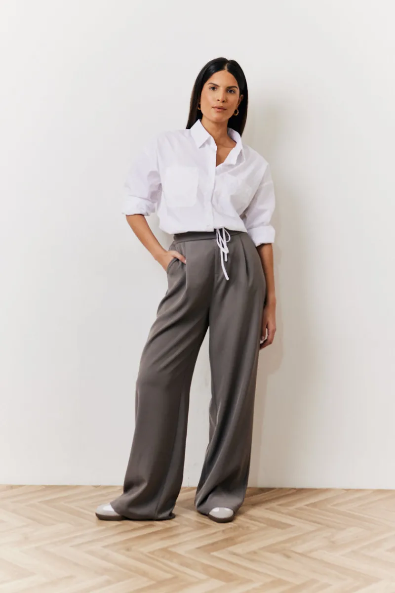 Oversized Poplin Shirt|In The Style Best
