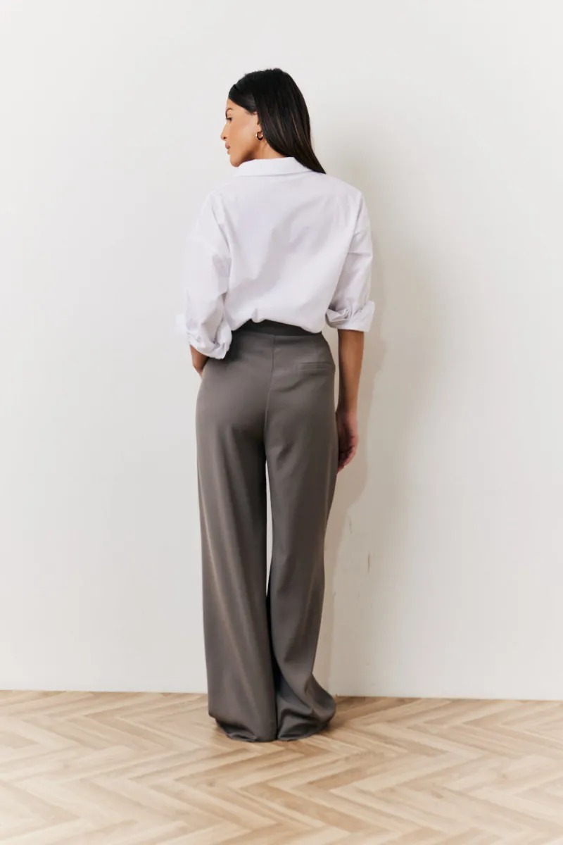 Oversized Poplin Shirt|In The Style Best