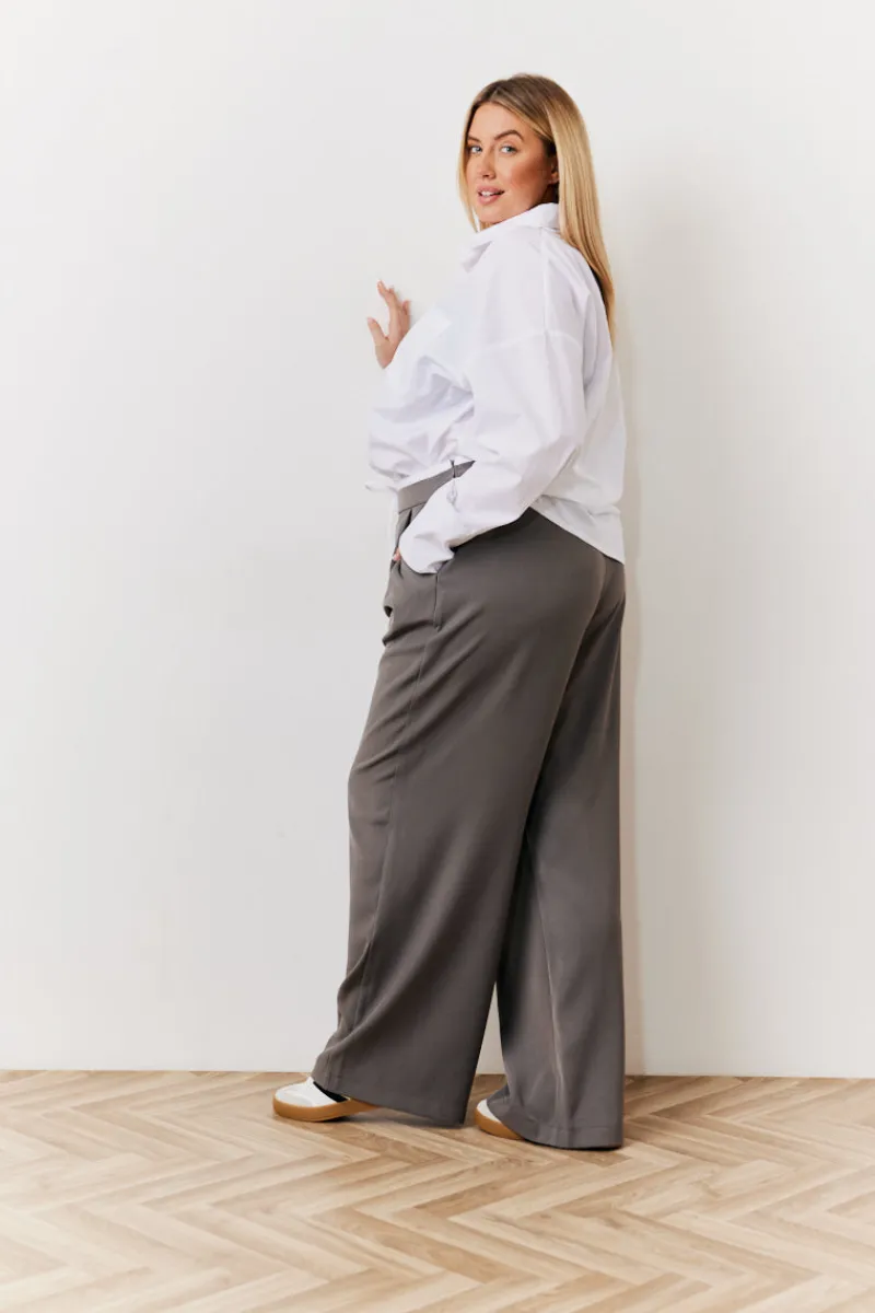 Oversized Poplin Shirt|In The Style Best