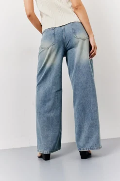 Wide Leg Jeans|In The Style New