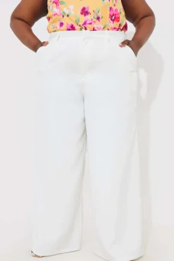 Wide Leg Tailored Trousers|In the Style New