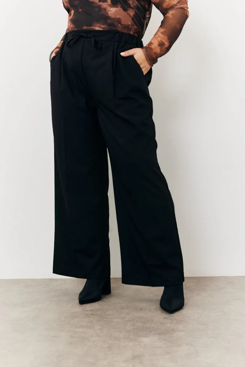 Wide Leg Trouser|In the Style Sale