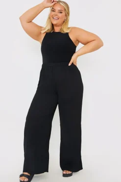 Wide Leg Trousers|In the Style Sale