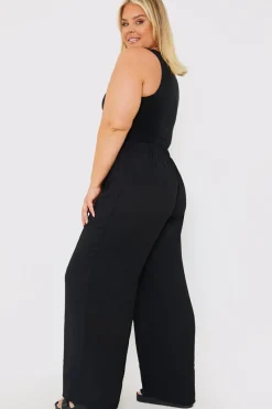 Wide Leg Trousers|In the Style Sale