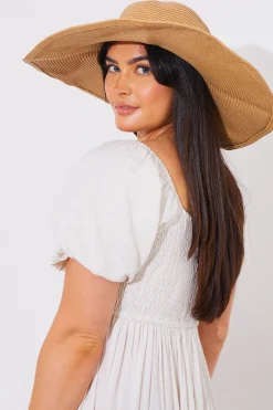 Wide Rim Summer Hat|In The Style Outlet