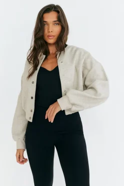 Wool Bomber|In the Style Hot