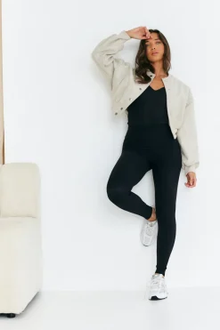 Wool Bomber|In the Style Hot