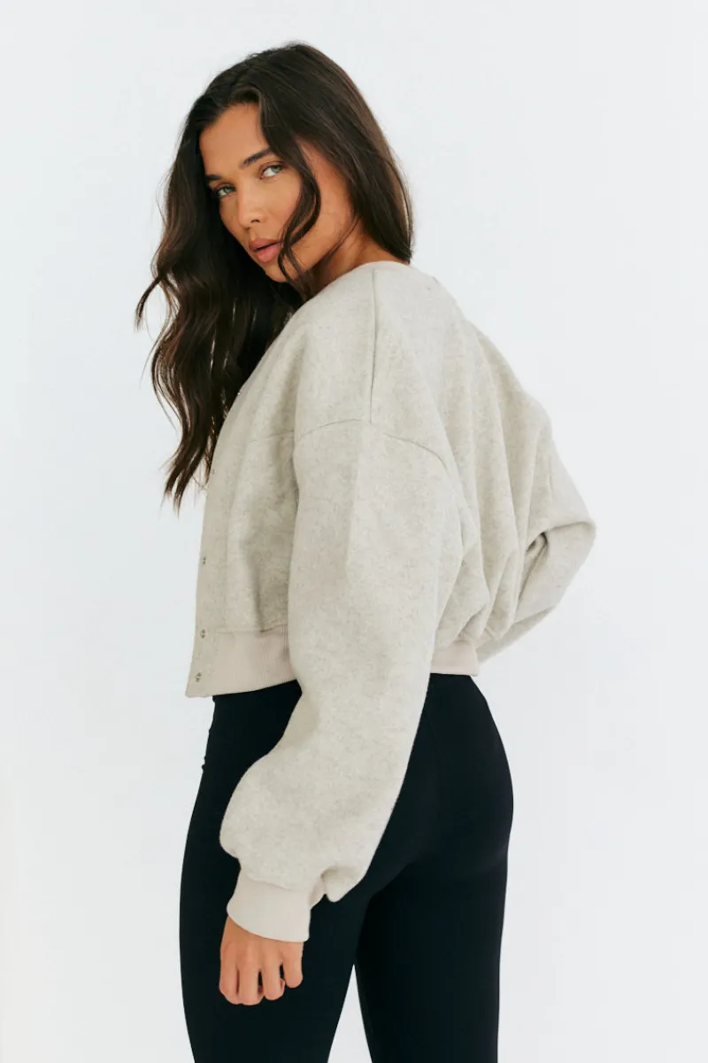 Wool Bomber|In the Style Hot