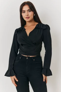 Wrap Blouse|In the Style Best