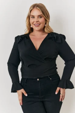 Wrap Blouse|In the Style Best
