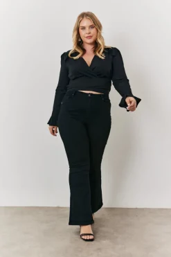 Wrap Blouse|In the Style Best