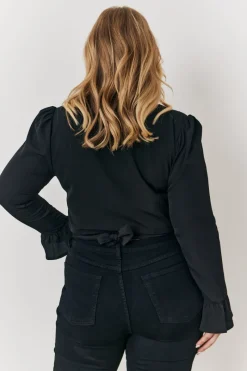 Wrap Blouse|In the Style Best
