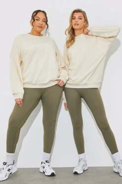 Wrap Front Legging|In the Style Online