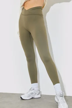 Wrap Front Legging|In the Style Online