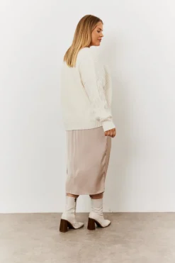 Wrap Midi Skirt|In the Style New