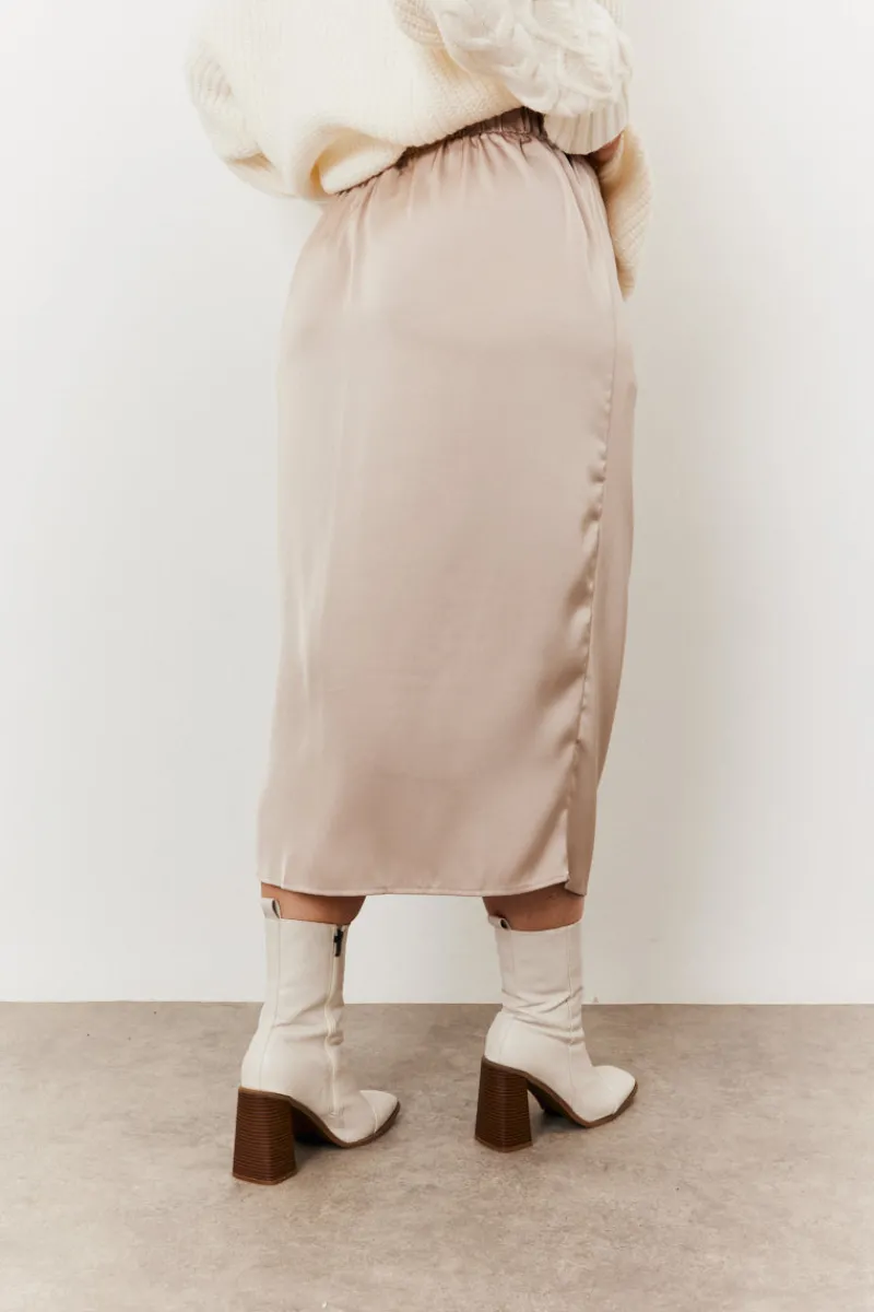 Wrap Midi Skirt|In the Style New