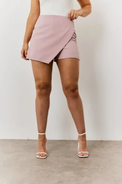 Wrap Skort|In The Style Clearance