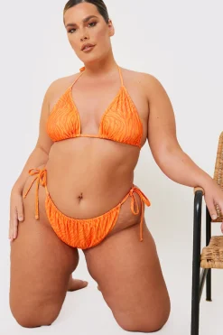 Zebra Print Bikini Bottoms|In the Style Best