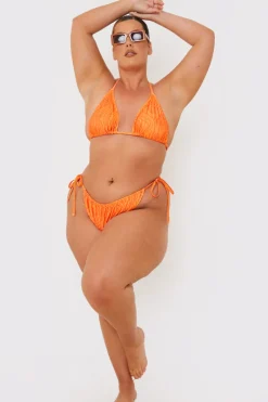 Zebra Print Bikini Bottoms|In the Style Best