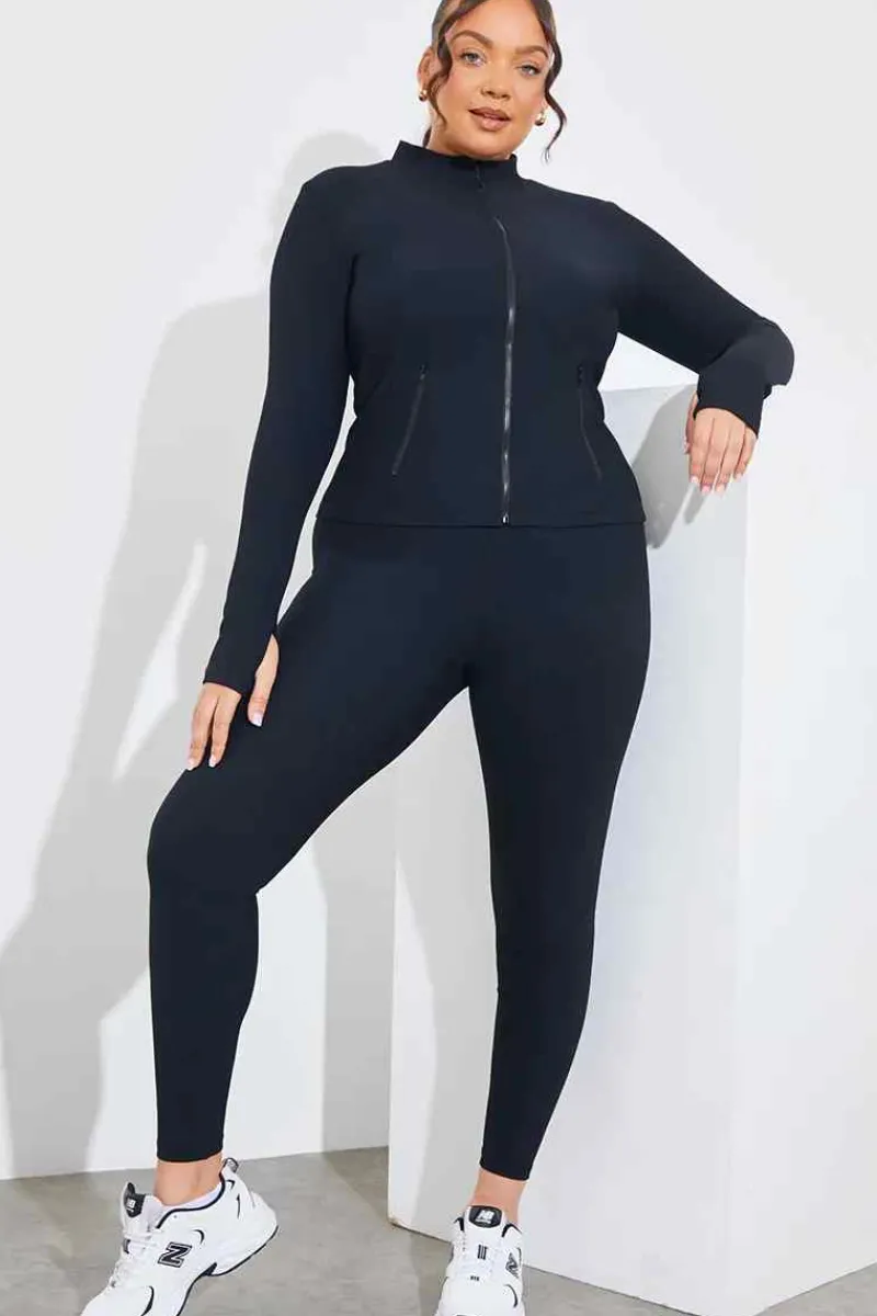 Zip Through Jacket|In the Style Hot