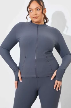 Zip Through Jacket|In the Style Hot