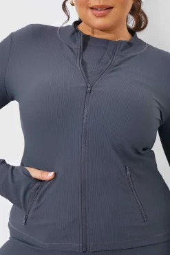 Zip Through Jacket|In the Style Hot